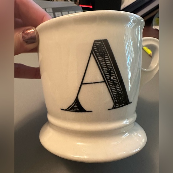 Anthropologie “A” mug - Picture 1 of 2